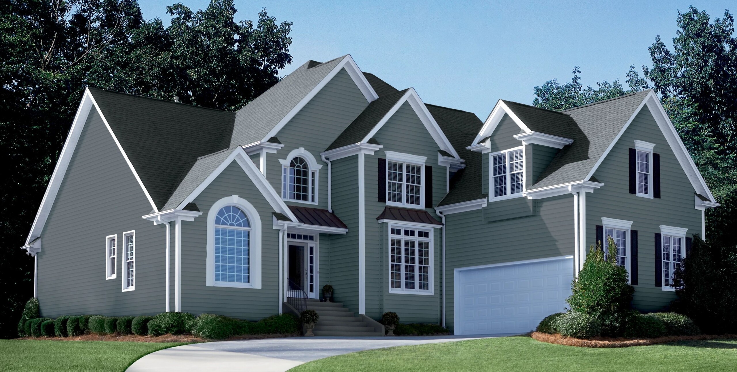 Gentek Sequoia Select vinyl siding