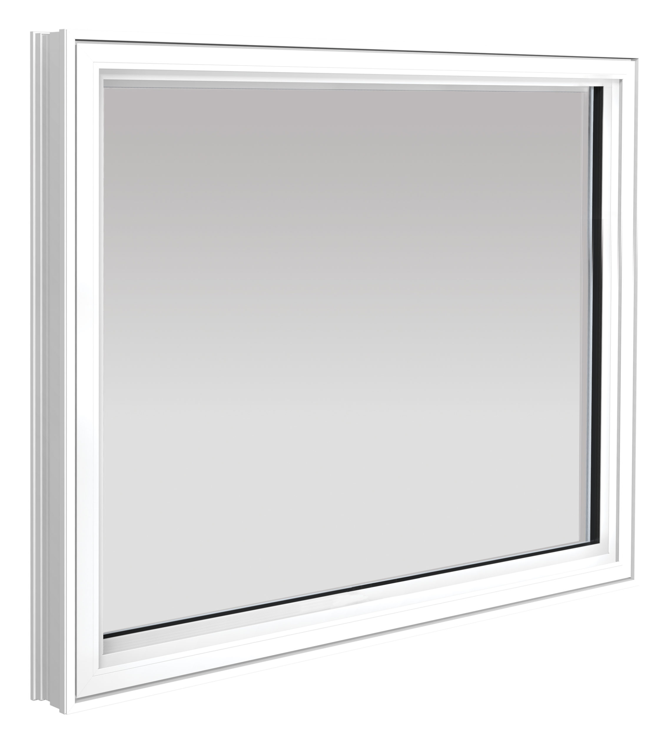 Gentek 80 Series Picture window in White